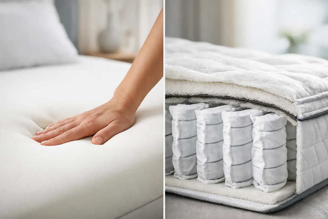 Memory Foam or Pocket Sprung?