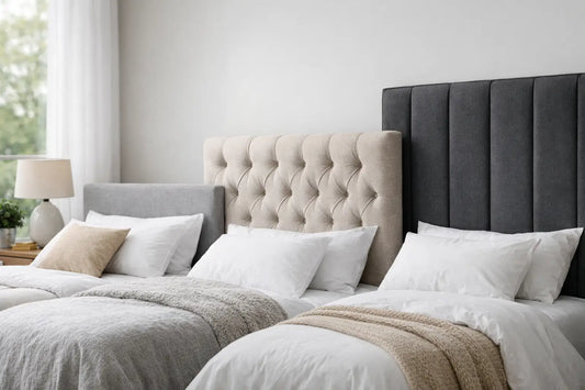 Headboard Height Buying Guide for UK Bedrooms