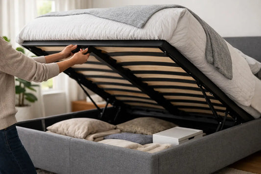 Are Ottoman Beds Hard to Lift?