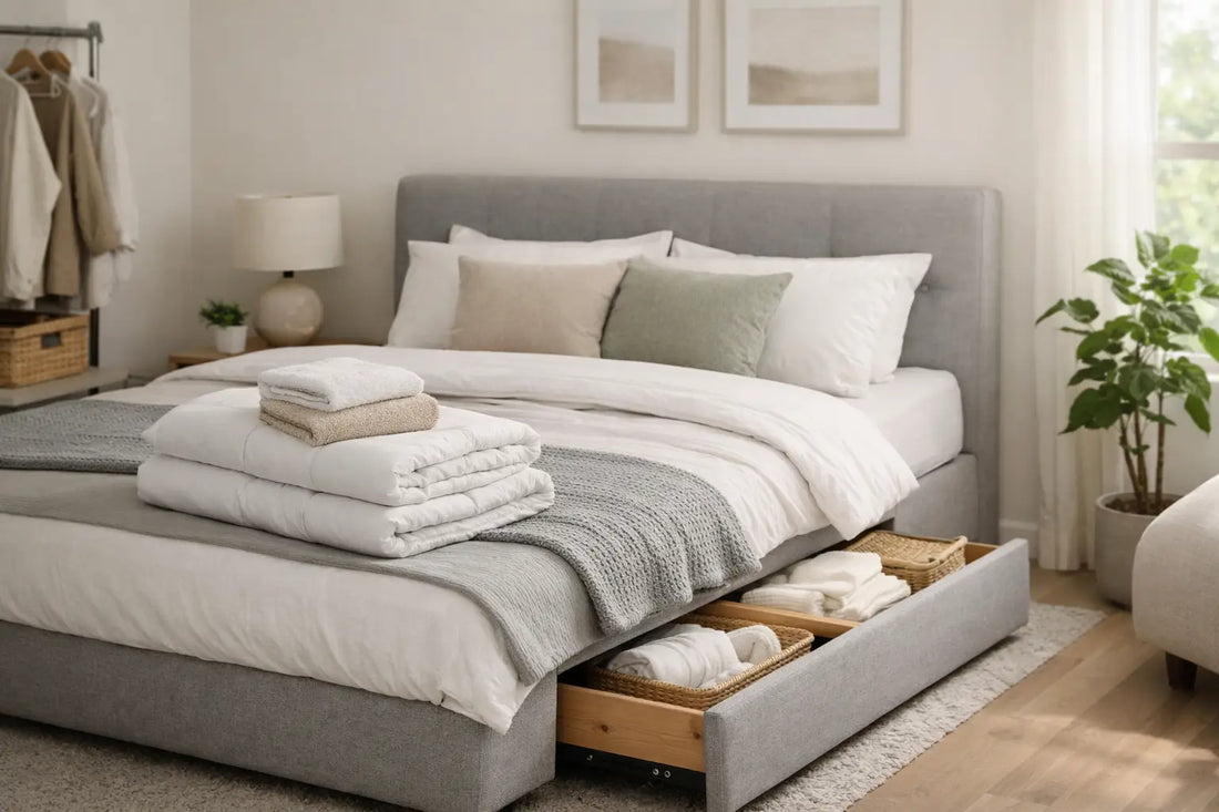 How Bed Bundles for First Homes Save Space