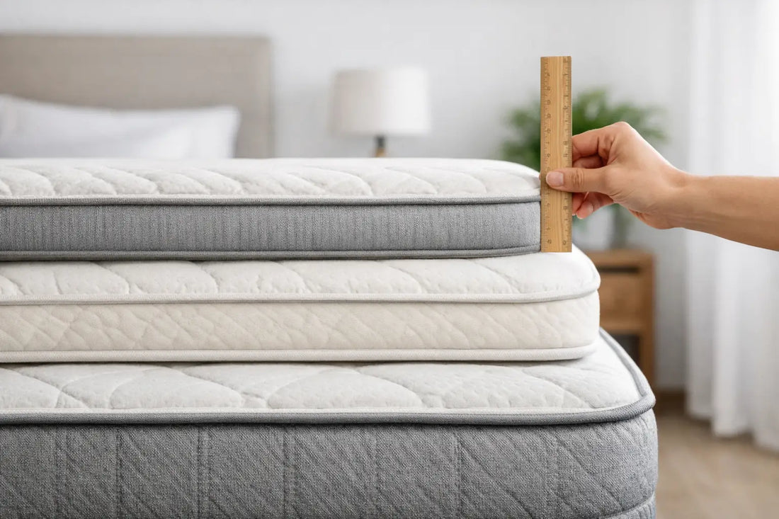 How to Pick the Right Mattress Depth