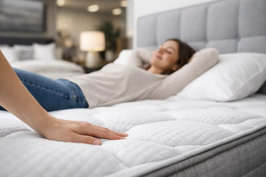 How to Test Mattress Comfort Before You Buy