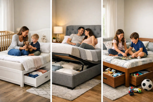 Best Storage Beds for Families at Every Stage