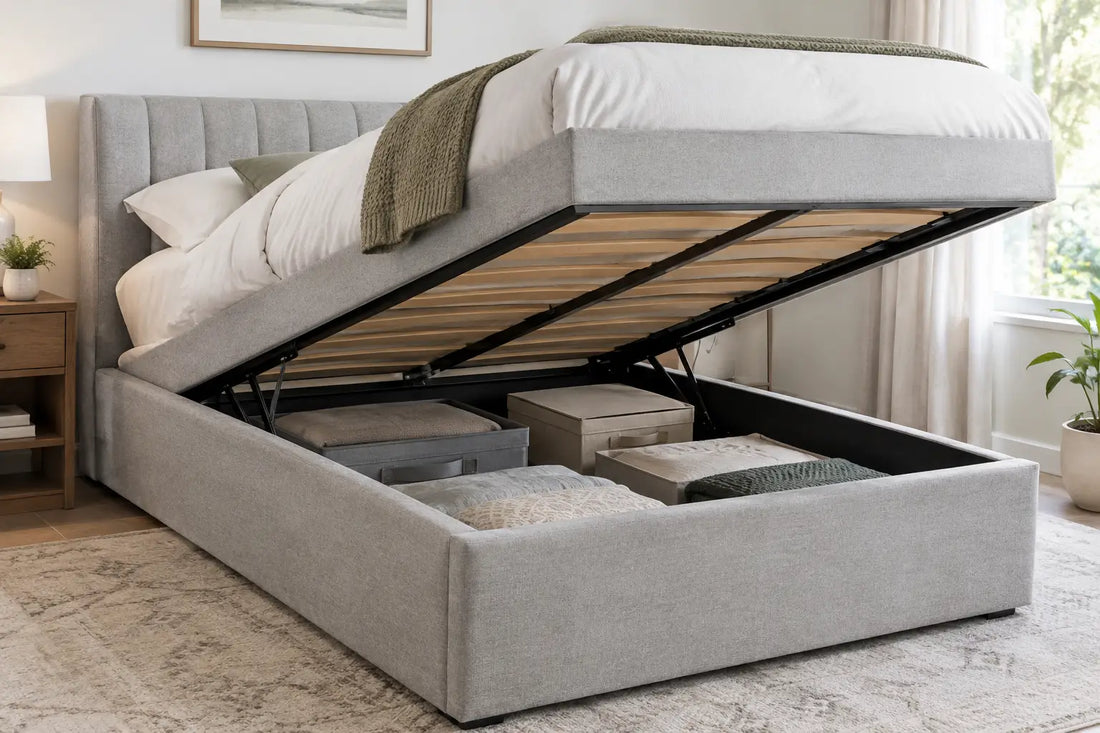 How to Use Underbed Storage Without Wasting Space