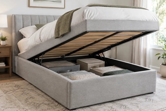 How to Use Underbed Storage Without Wasting Space