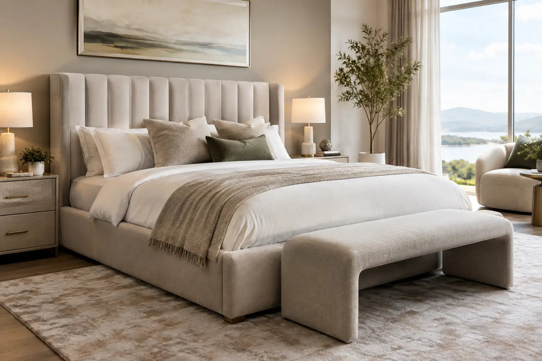 Luxury Bedroom Furniture Trends for 2026