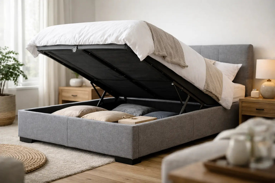 What Is an Ottoman Bed and Is It Worth It?