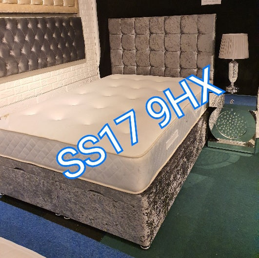 Aztec Beds Aztec Ottoman Divan Bed | Essex Bed Shop | Storage Beds