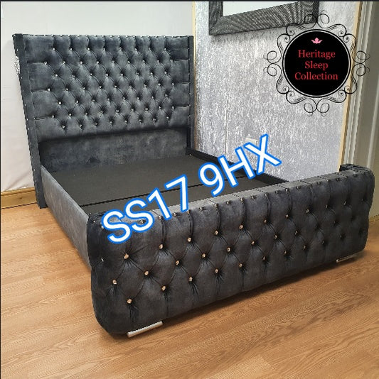 Cher Wing back bed - Essex bed and mattress shop Direct Beds 2 U