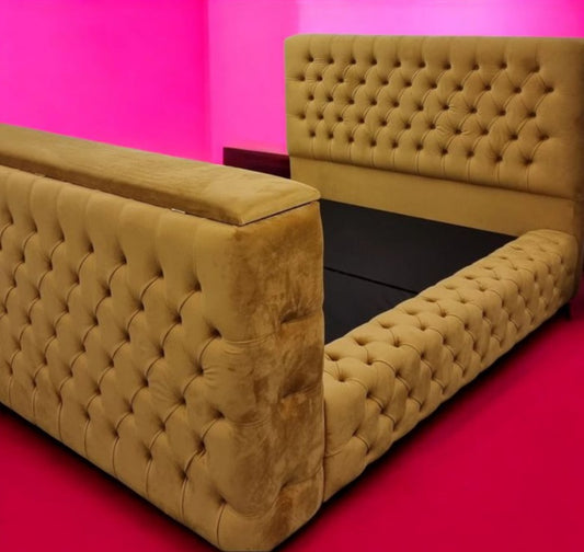 Chesterfield TV Beds in Emperor Size
