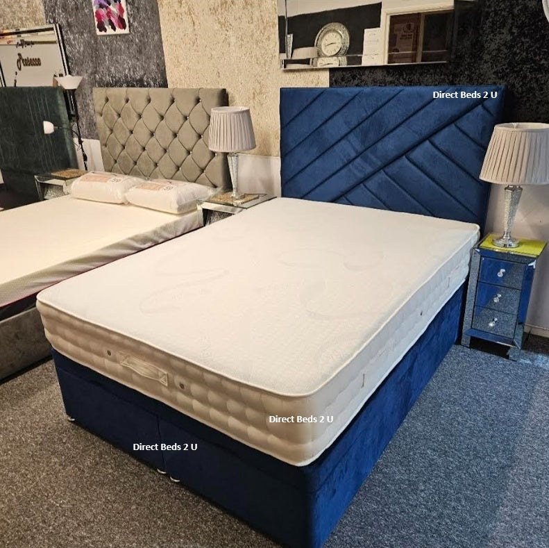 Courts Ottoman Divan Bed - End or side opening storage bed