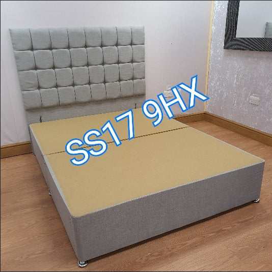 Double Beds Aztec Divan Bed with Drawers - Essex Bed Shop