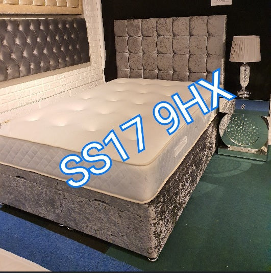 Lift up ottoman divan - Essex Beds
