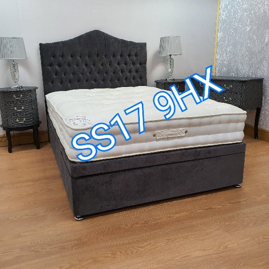 Double Bed - Maya ottoman bed - Essex Bed Shop