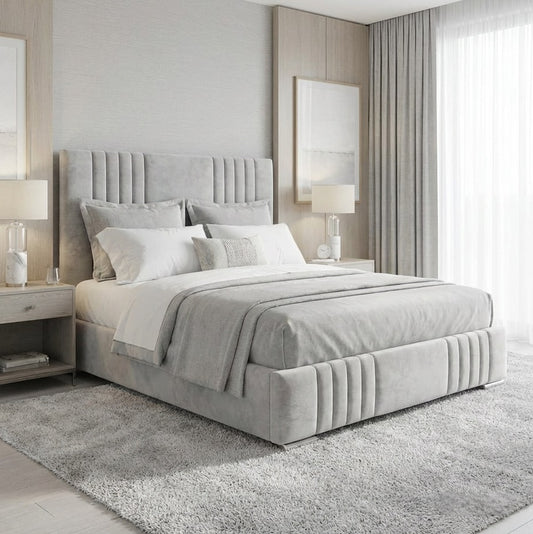 Kensington Bed Frame With Ottoman Storage Option - Custom beds shop in Essex
