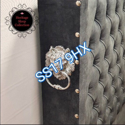 Cher Wingback Bed - Essex bed and mattress shop Direct Beds 2 U