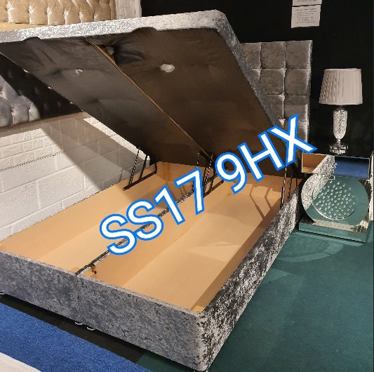 Lift up ottoman divan storage bed - Essex Beds