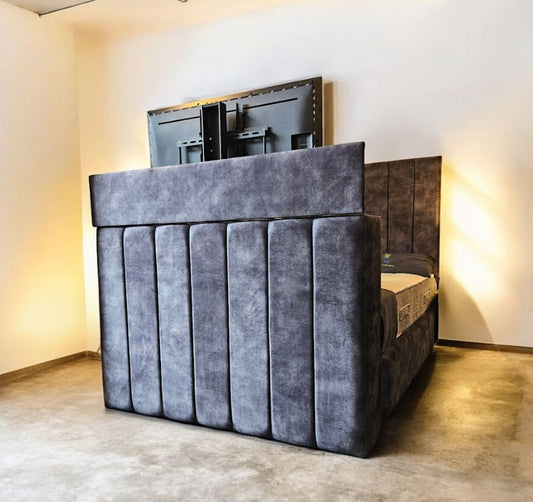TV Bed Frame - Direct Beds 2 U in Essex