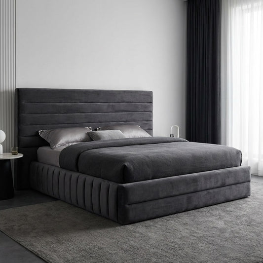 Tara Bed - Horizontal Panel Bed - Direct Beds 2 U In Fobbing
