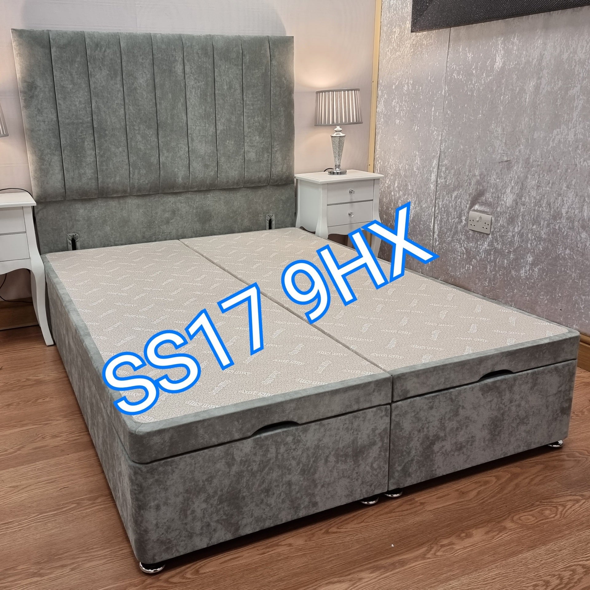 Super King Size Beds - New york ottoman storage divan bed