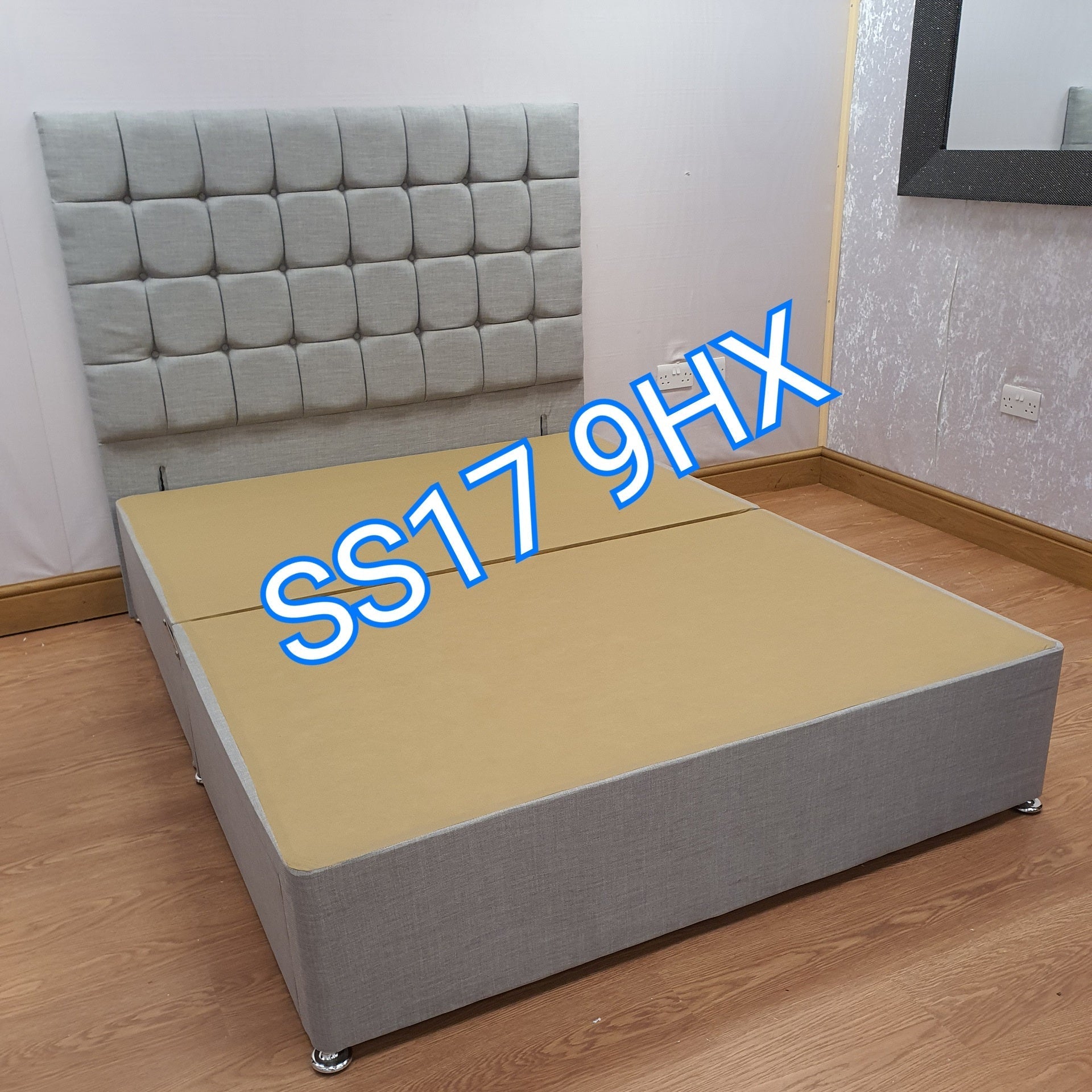 King size beds - Aztec Divan Bed with Drawers
