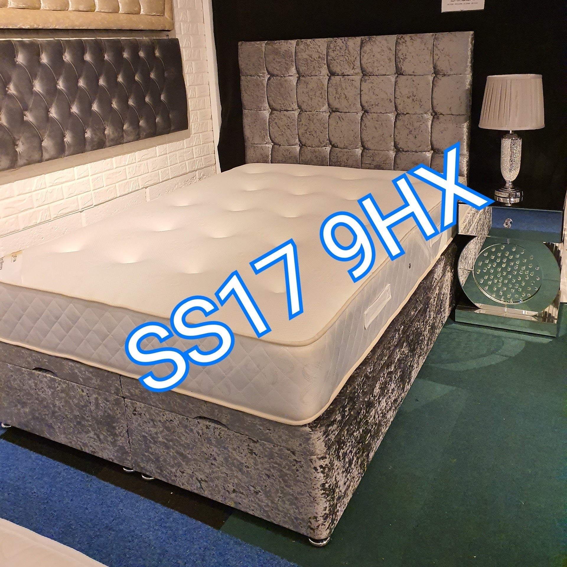 Lift up ottoman divan