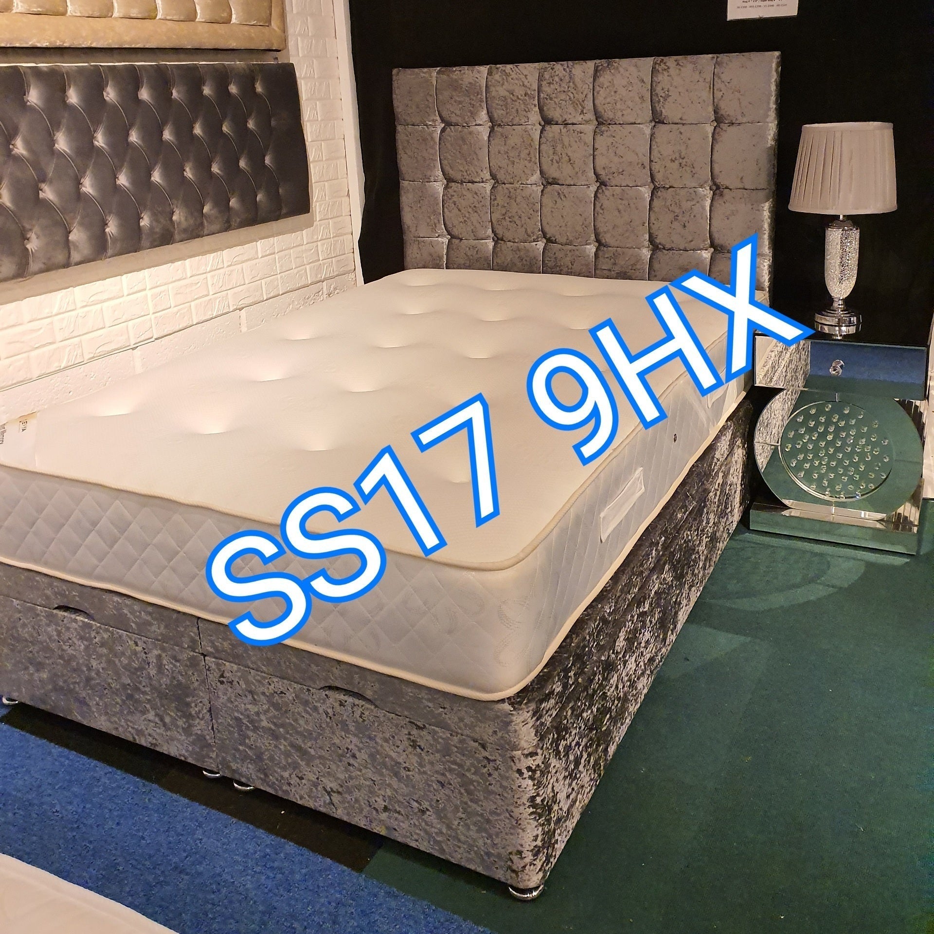Super King Size Beds - ottoman divan