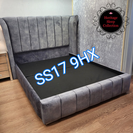 Phantom Wingback Bed - Essex bed and mattress shop Direct Beds 2 U
