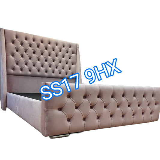 Hilton Wing Back Bed